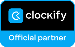 Clockify black