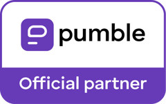 Pumble white